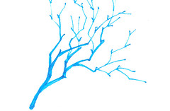 liquidChroma - Drawing, Sketch of Realistic Tree Limbs