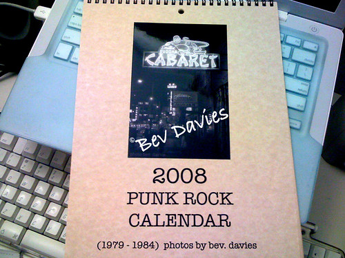 Bev Davies' 2008 Calendar