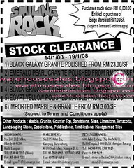 1201 smiling rock stock clearance malaysia