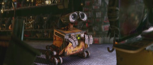 Wall-E Trailer Screenshot