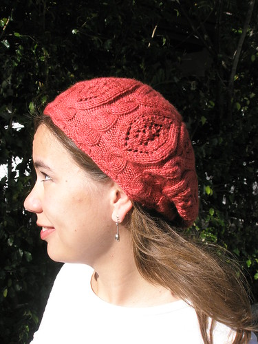 Beret Side View