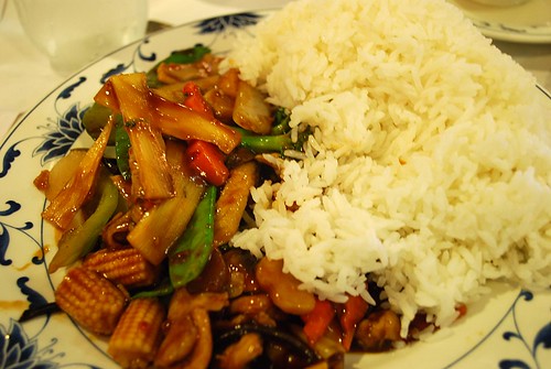Healthy Spicy Szechuan Chicken