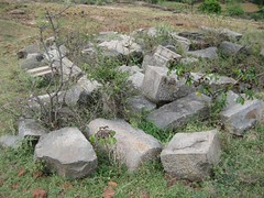 Temple stones