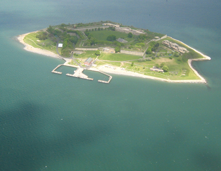 Georges Island... PAD #1141