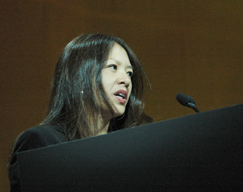 Amy Chua speaks at NAFSA 2008 Conference