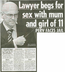 Ian Donnelly - Lawyer begs for sex with mum & girl of 11 - Daily Record
