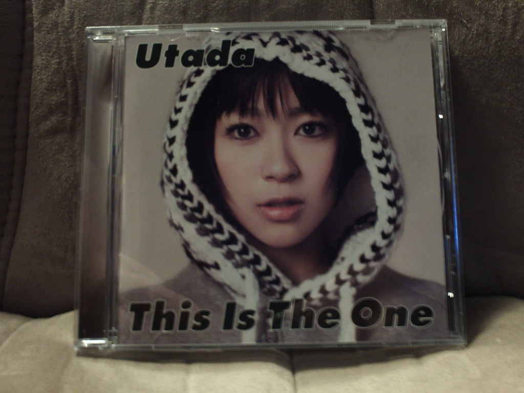 Utada's newest album