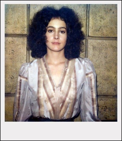 Sean Young Polaroids from Bladeruner