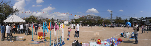 Panorama Kakogawa-The athletic meet of our small community-2