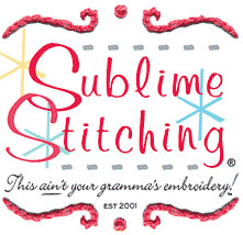 Sublime Stitching Logo