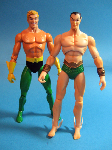 Aquaman and Namor