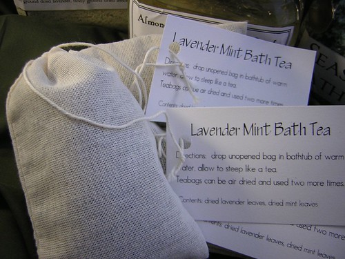 Lavender Mint Bath Tea
