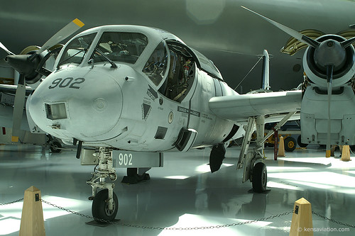 Airplane picture - Grumman OV-1 Mohawk