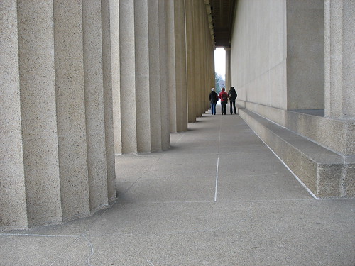 nashville parthenon columns