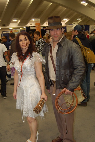 Wonder Con 2008: Marion Ravenwood and Indiana Jones