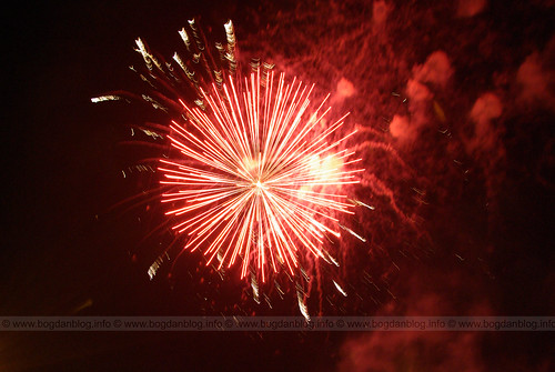 Artificii @ Zilele Orasului Botosani 2008
