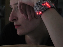 LED Bracelet - Leah Buechley, 2005