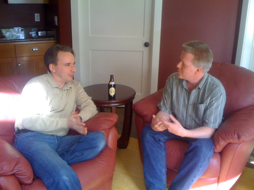 Linus Torvalds és Jeff Bonwick