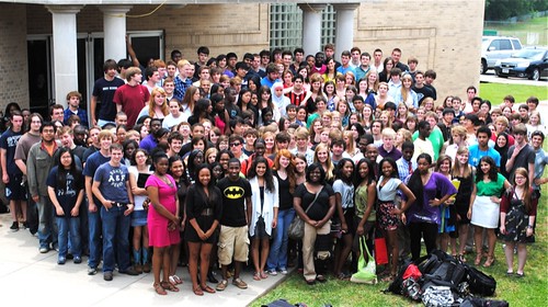 Caddo Magnet Class of 2011    g by trudeau