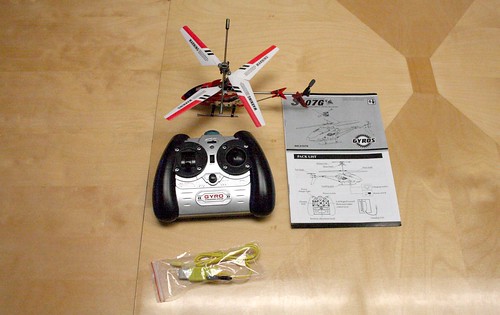 S107G RC Helicopter