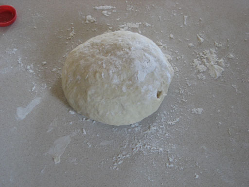Breadmaking #7: Dough Ball