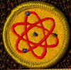 atomic engery badge