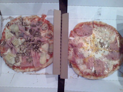 Apart Pizza - Capriciosa & Francese pies