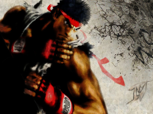 wallpaper street fighter. Street Fighter IV wallpaper