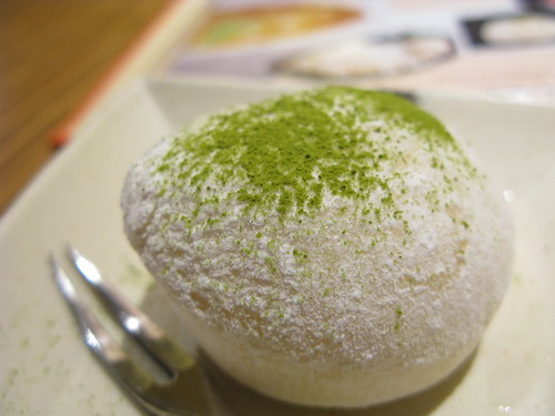 20080112古奈屋-甜點-麻薯冰淇淋