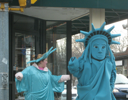 Statue of Liberty Shuffle