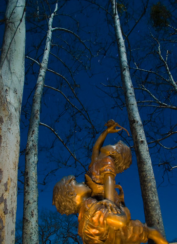Neverland Statues - Bronze