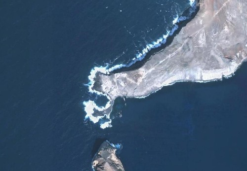 Guadalupe Island - Southern Portion (1-12,500)