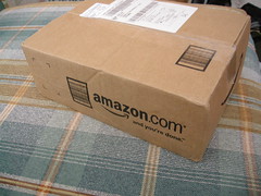 amazonの箱