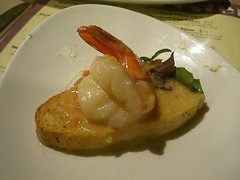 Shrimp Crostini