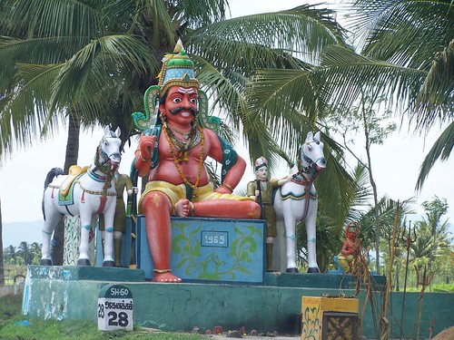 Iyyanaar Statue