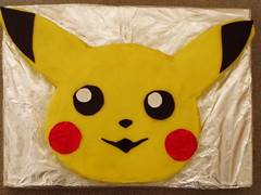 Pokemon Birthday Party on Everything Pokemon  Pikachu Birthday Cake  Photo