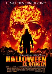 Halloween el origen cartel película