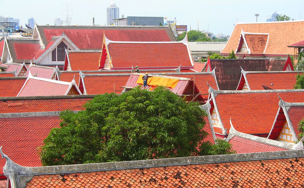 Los tejados de Bangamploo
