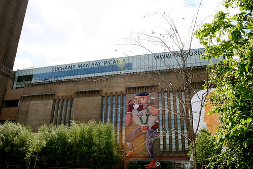 Tagged Tate Modern