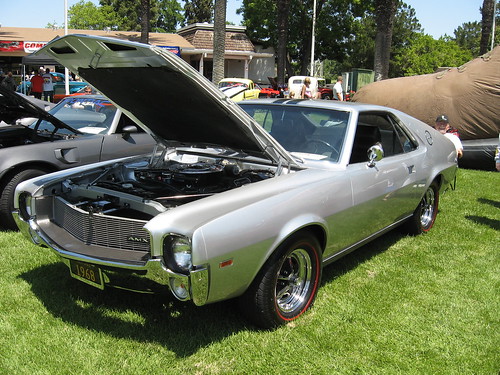 1969 AMX by American Motors Corporation General Information