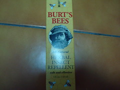 Burt's Bee Herbal Insect Repellent