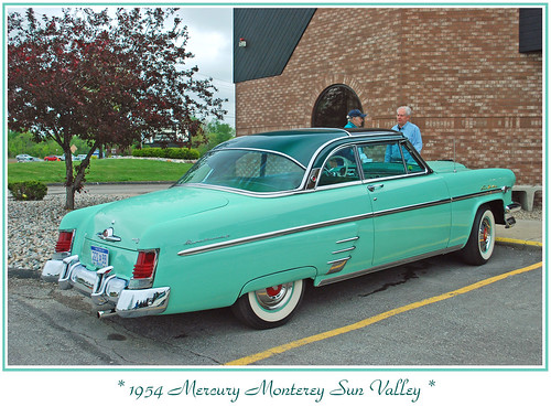1954 Mercury Sun Valley 4