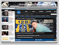 NASA Browser Theme