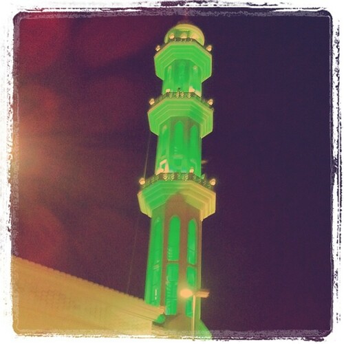 One of the mosques in Al Falah Street, Abu Dhabi. Near Taha Medical Centre.