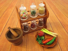 Asian Sundries #4, now with spice rack!