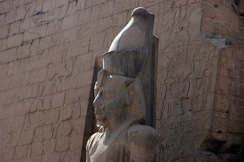 Luxor Temple / Ramesses II ©  Elena Pleskevich