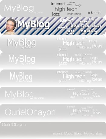 Myblog header history