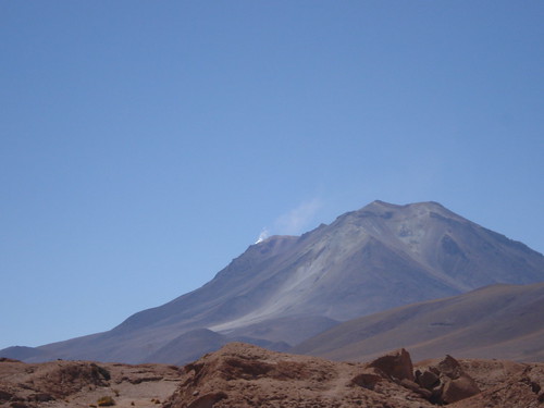 Volcán Ollagüe