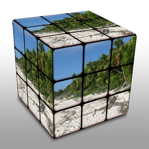 rubik cube beautemps