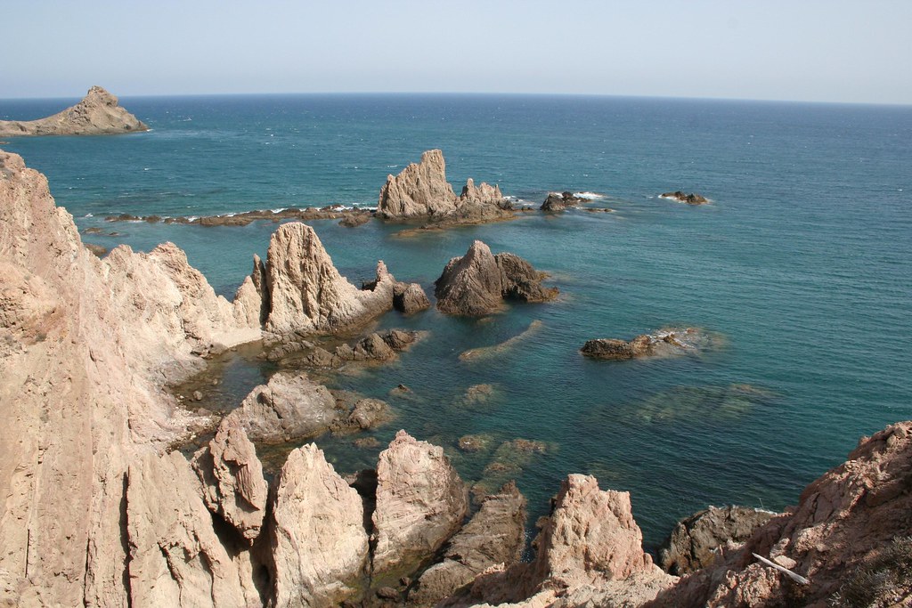 Bahía de las Sirenas. Cabo de Gata, Almería